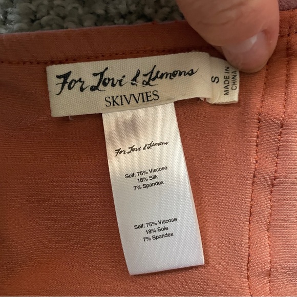 For Love and Lemons Corset Bra Top - Picture 5 of 5